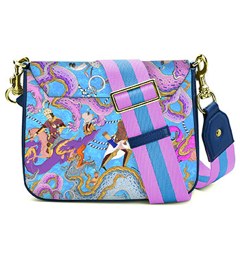 The Pink Dragon Shoulder Bag - NIMANY Studio