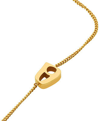 Solo Luna Necklace Gold - NIMANY Studio
