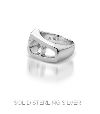 Solid Sterling Silver - NIMANY Studio