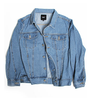 715 Denim Jacket (Men) - NIMANY Studio