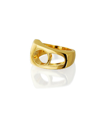 Solid 18K Gold Ring