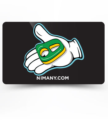 You've got a Gift (e-Gift Card) - NIMANY Studio