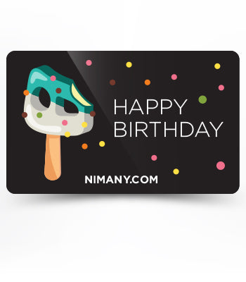 Happy Birthday II (e-Gift Card) - NIMANY Studio