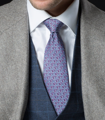 IR Pink/Blue Tie