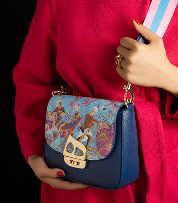 The Pink Dragon Shoulder Bag - NIMANY Studio