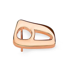 Polished Rose Gold Tone