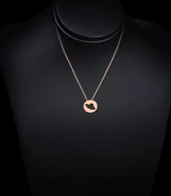 Empire Necklace Rose Gold
