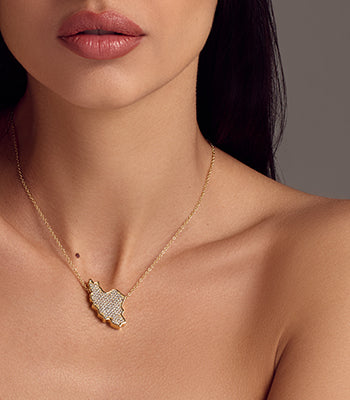Outland Necklace Diamond