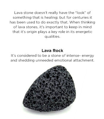 Lava Rock Polished Gold Hardware