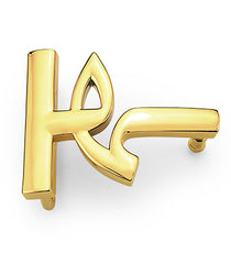 Polished Yellow Gold Tone