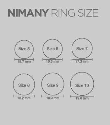 Solid Sterling Silver - NIMANY Studio